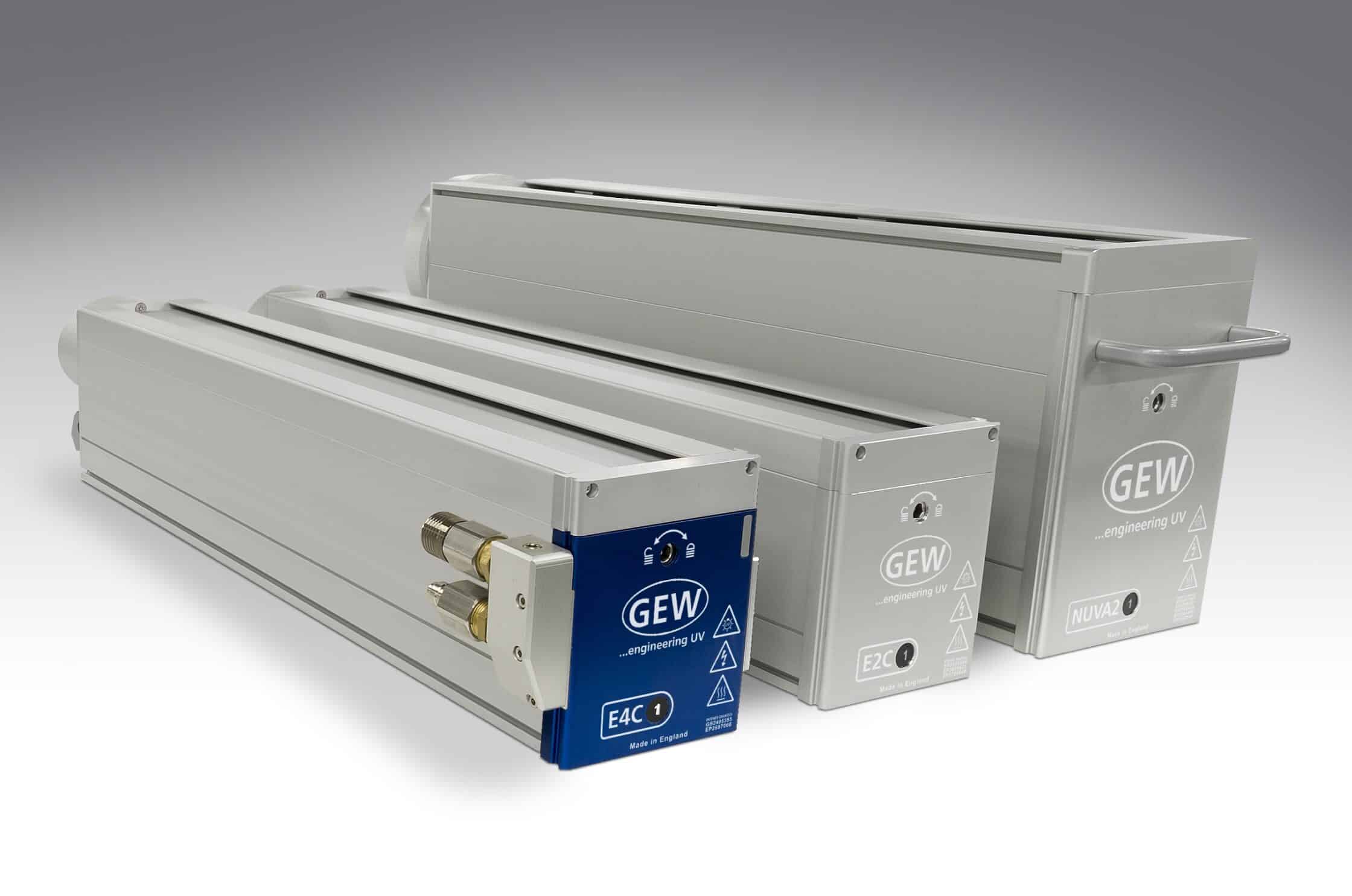 UVランプ硬化システム